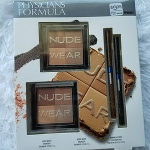 Physicians Formula bronzer and eyeliner set